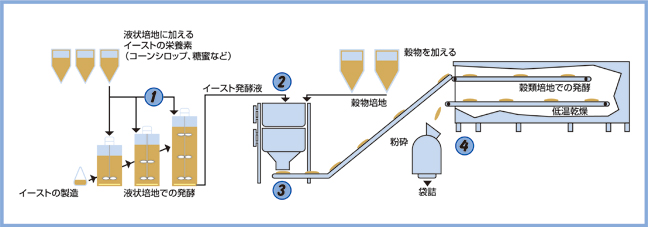 イーストカルチュアーの製造ライン