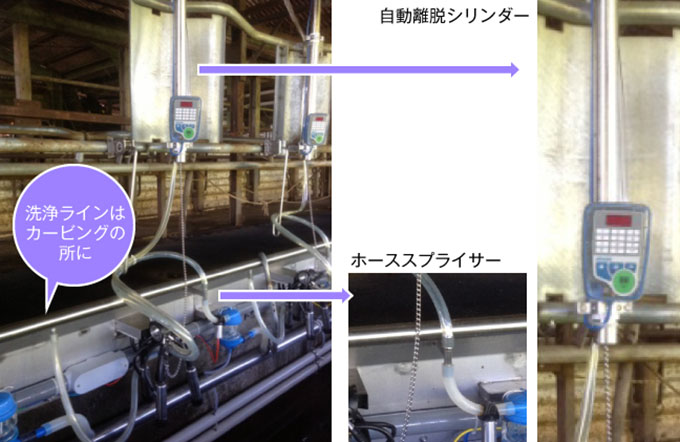 アフィシステムにユニットを変更